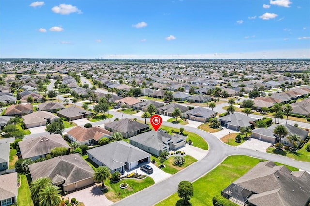 1182 Allaire Loop, The Villages, FL 32163 - aerial view of residential area