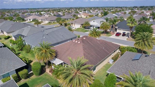 3433 Nestlebranch Ave, The Villages, FL 32163 - drone / aerial view featuring a residential view