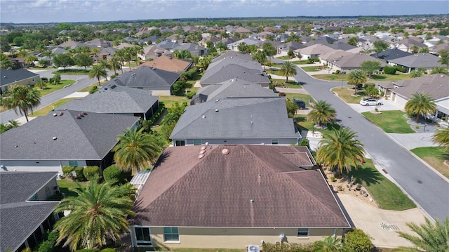 3433 Nestlebranch Ave, The Villages, FL 32163 - drone / aerial view featuring a residential view