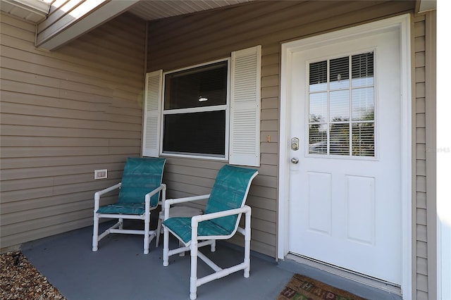 1070 Pinewood Pl, The Villages, FL 32162 - view of doorway to property