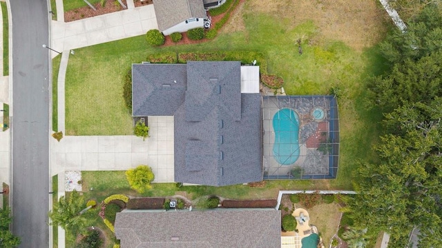bird's eye view