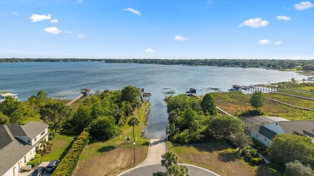 property view of water