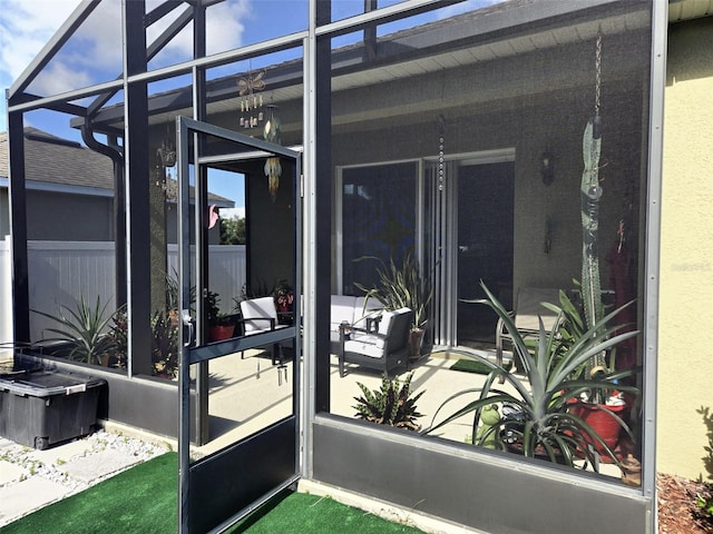 1231 Merion Dr, Mount Dora, FL 32757 - view of sunroom / solarium