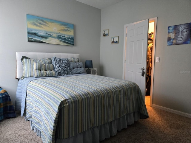 1231 Merion Dr, Mount Dora, FL 32757 - carpeted bedroom with baseboards