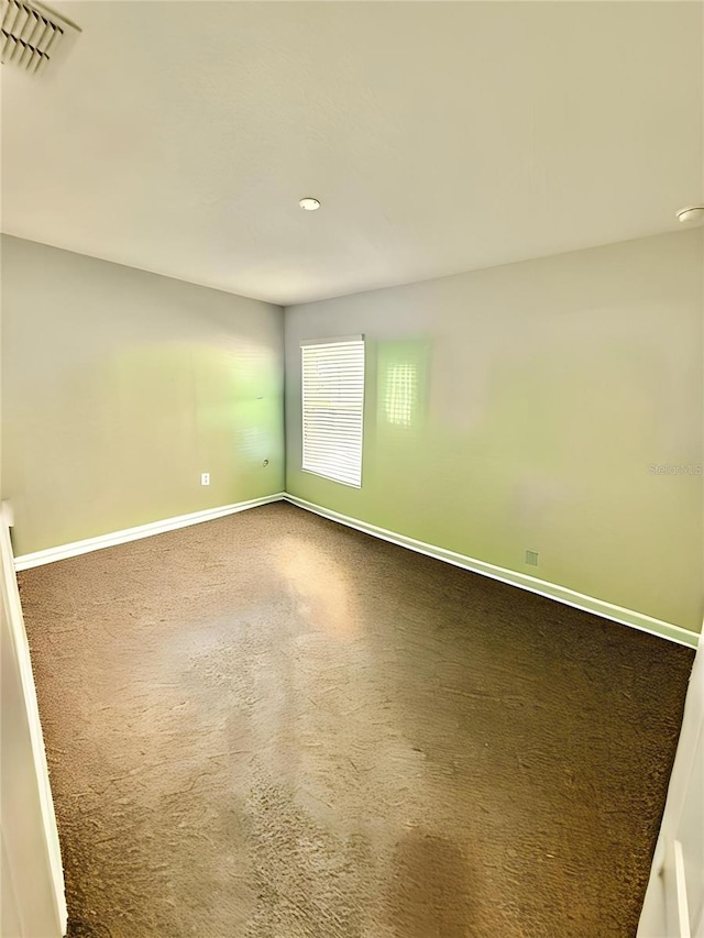 1231 Merion Dr, Mount Dora, FL 32757 - unfurnished room featuring baseboards and carpet