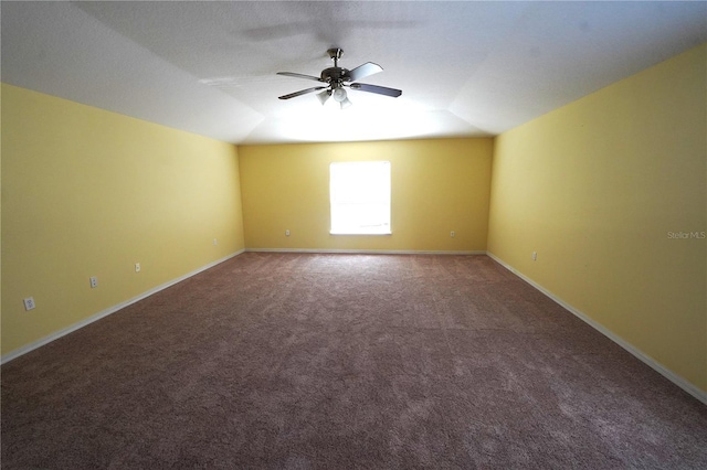 3329 White Blossom Ln, Clermont, FL 34711 - carpeted empty room with ceiling fan and baseboards