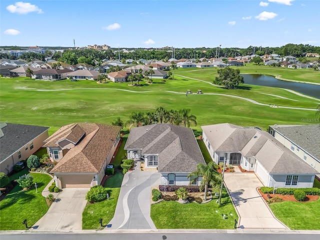 11820 SE 178th St, Summerfield, FL 34491 - aerial perspective of suburban area featuring a large body of water and a golf club
