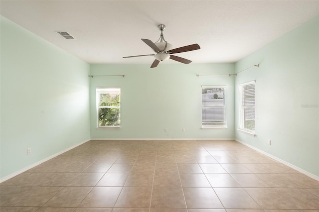 356 Giovani Blvd, Clermont, FL 34715 - unfurnished room featuring a ceiling fan and tile patterned flooring