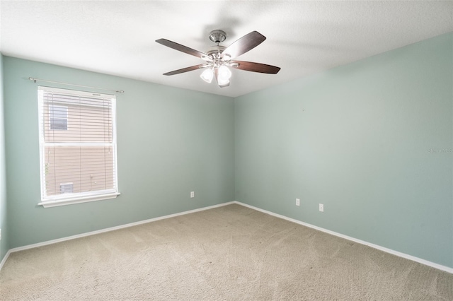 356 Giovani Blvd, Clermont, FL 34715 - carpeted spare room featuring a ceiling fan and baseboards