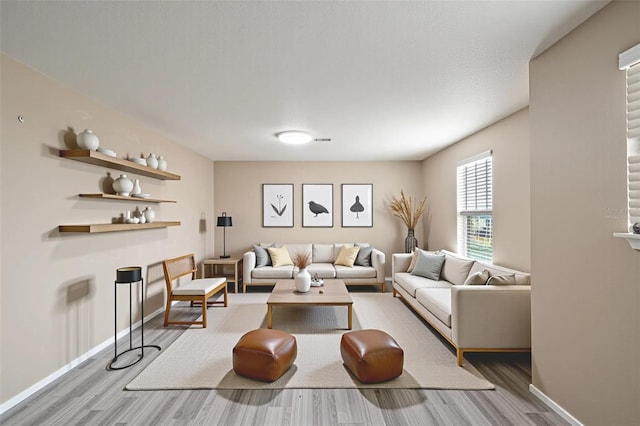 356 Giovani Blvd, Clermont, FL 34715 - living area with wood finished floors