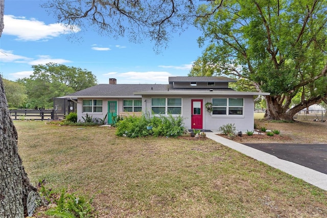 43411 State Road 19, Altoona, FL 32702 - view of front of home with a chimney