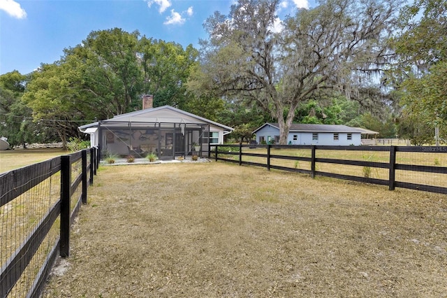 43411 State Road 19, Altoona, FL 32702 - view of yard with view of scattered trees