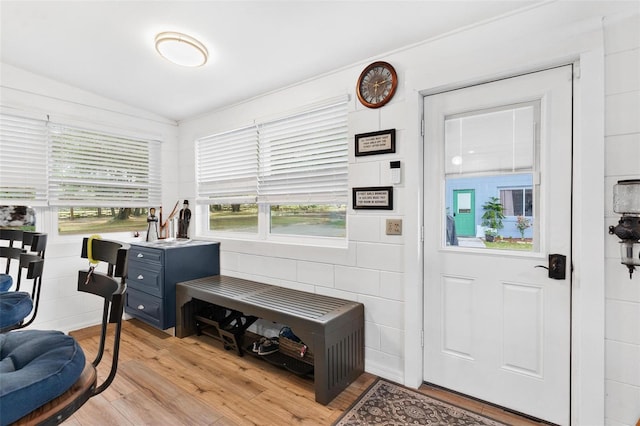 43411 State Road 19, Altoona, FL 32702 - interior space featuring light wood-style floors