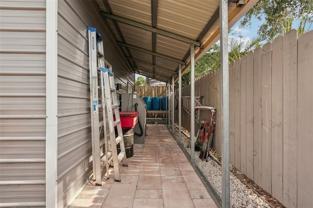 4125 Worcester Rd, Sarasota, FL 34231 - view of patio
