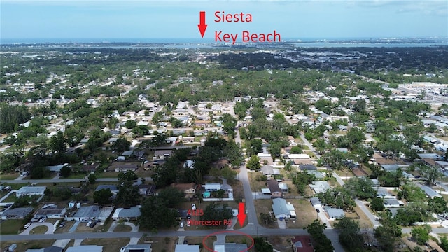 4125 Worcester Rd, Sarasota, FL 34231 - aerial view of residential area