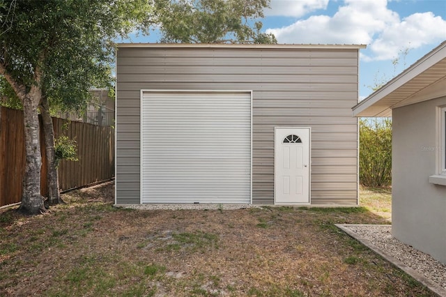 4125 Worcester Rd, Sarasota, FL 34231 - view of outdoor structure featuring an outdoor structure