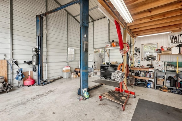 4125 Worcester Rd, Sarasota, FL 34231 - view of garage