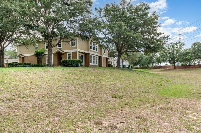 866 Ashworth Overlook Dr Unit B, Apopka, FL 32712 - view of green lawn