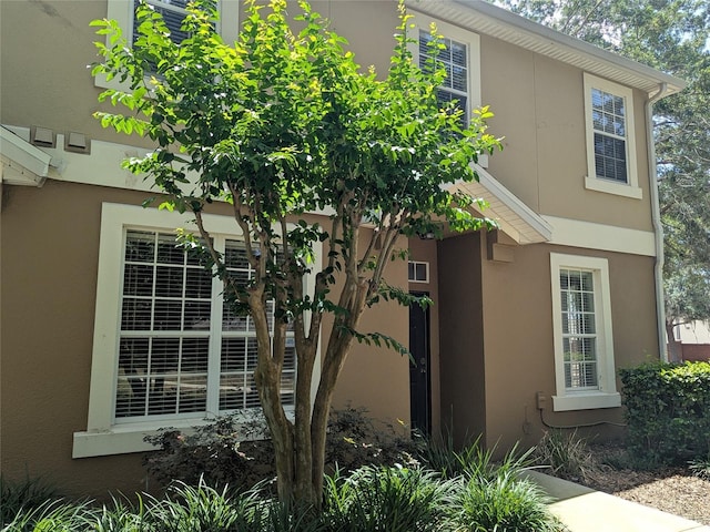 866 Ashworth Overlook Dr Unit B, Apopka, FL 32712 - view of side of property with stucco siding