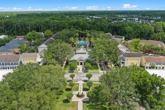 1021 Siena Park Blvd Unit 204, Kissimmee, FL 34747 - aerial view of a heavily wooded area