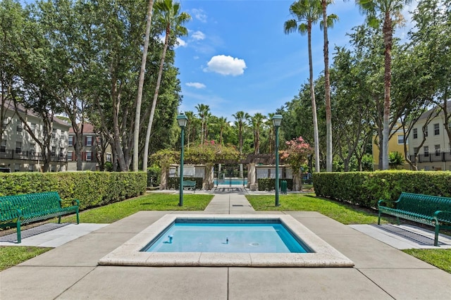 1021 Siena Park Blvd Unit 204, Kissimmee, FL 34747 - view of swimming pool