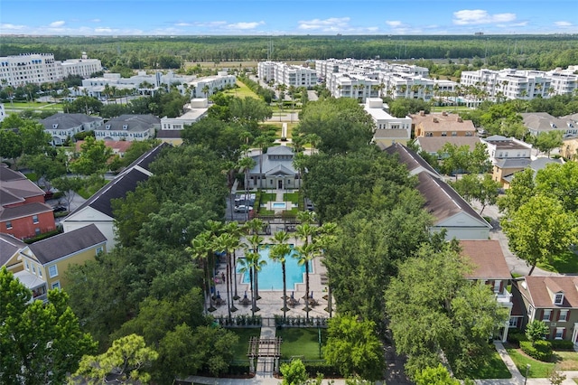 1021 Siena Park Blvd Unit 204, Kissimmee, FL 34747 - bird's eye view of a pool