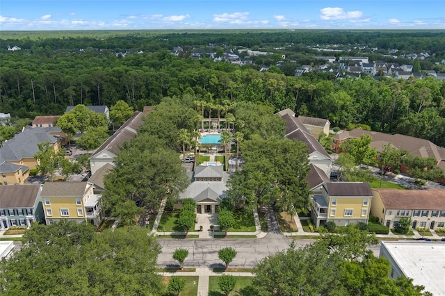 1021 Siena Park Blvd Unit 204, Kissimmee, FL 34747 - aerial perspective of suburban area with a forest