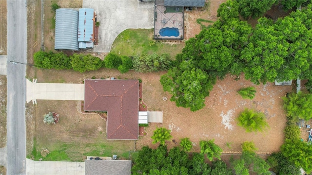 bird's eye view