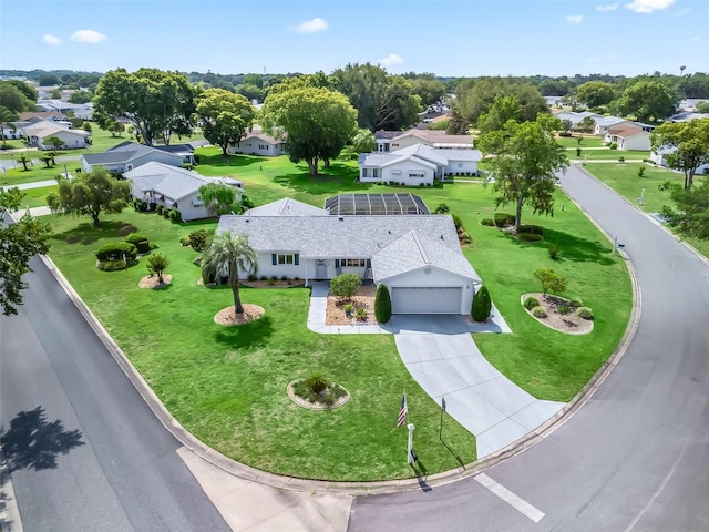 17819 SE 105th Ct, Summerfield, FL 34491 - aerial perspective of suburban area