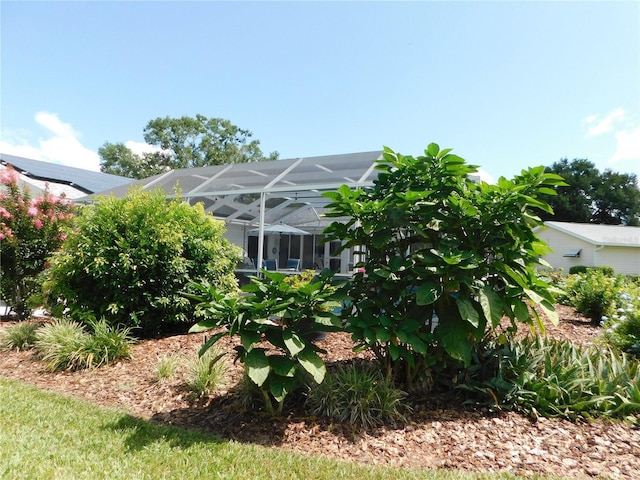 17819 SE 105th Ct, Summerfield, FL 34491 - view of yard with glass enclosure