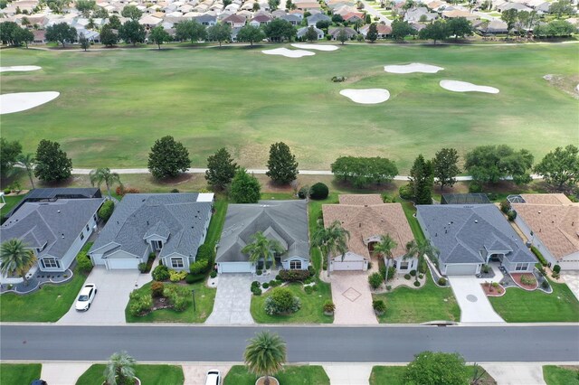 2120 Willow Grove Way, The Villages, FL 32162 - aerial perspective of suburban area featuring a golf club