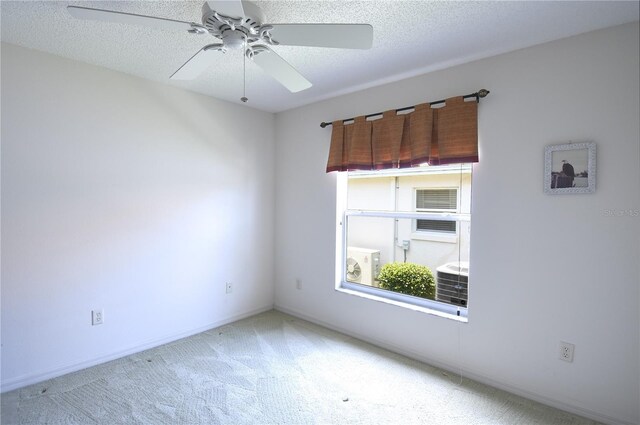 2120 Willow Grove Way, The Villages, FL 32162 - carpeted empty room with ceiling fan and baseboards