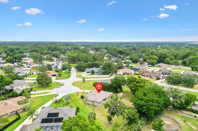 10465 SE 41st Ter, Belleview, FL 34420 - aerial perspective of suburban area