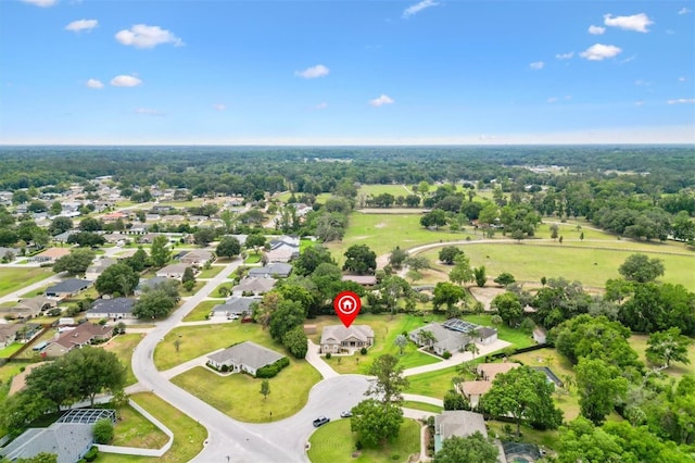 10465 SE 41st Ter, Belleview, FL 34420 - aerial view of residential area