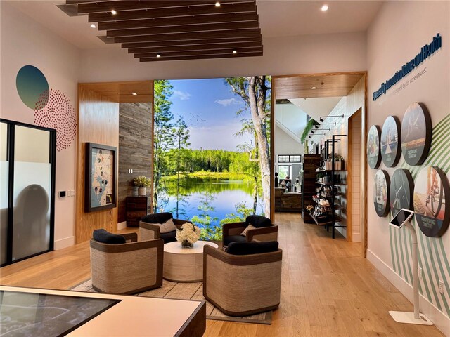 17677 Nectar Flume Dr, Land O Lakes, FL 34637 - view of patio / terrace featuring stairway