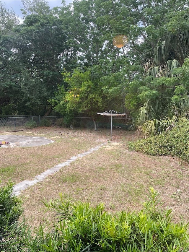 2421 Centennial Blvd, Leesburg, FL 34748 - view of yard