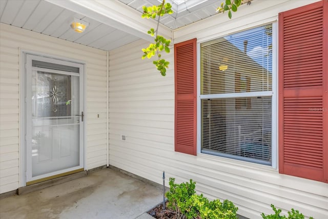 8932 SE 168th Sedgwick Pl, The Villages, FL 32162 - view of doorway to property