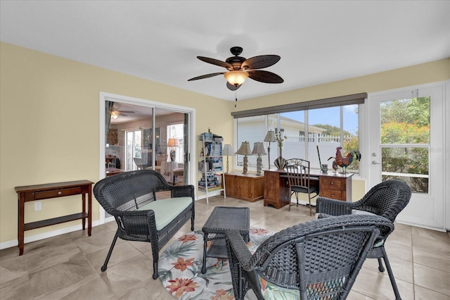 8932 SE 168th Sedgwick Pl, The Villages, FL 32162 - view of sunroom / solarium