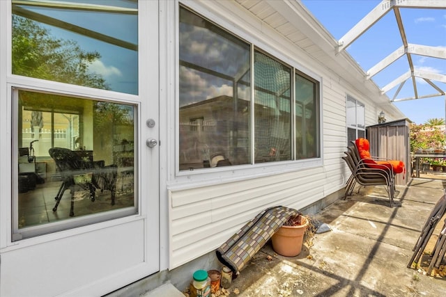 8932 SE 168th Sedgwick Pl, The Villages, FL 32162 - view of patio