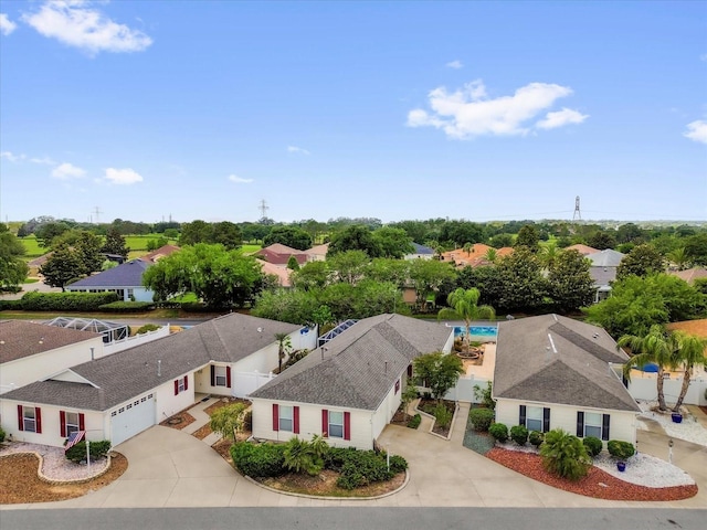 8932 SE 168th Sedgwick Pl, The Villages, FL 32162 - aerial perspective of suburban area