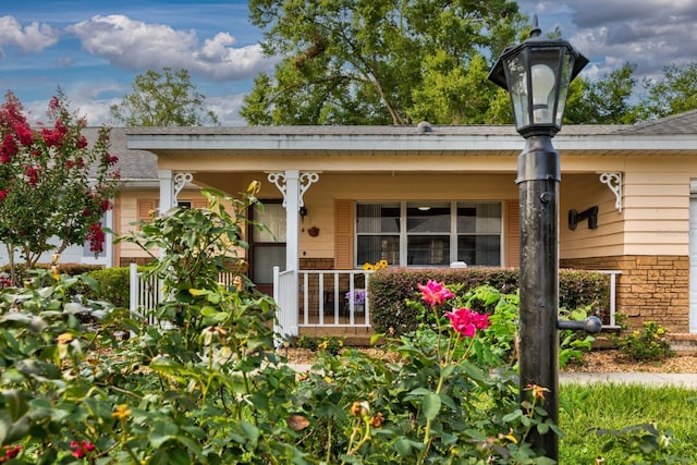 8738 SW 95th Ln Unit B, Ocala, FL 34481 - property entrance with a porch