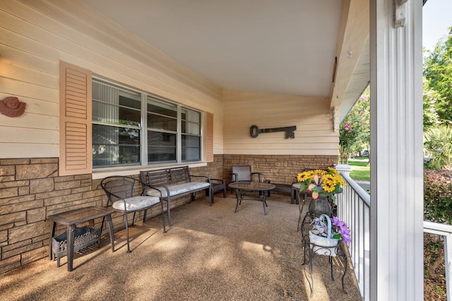 8738 SW 95th Ln Unit B, Ocala, FL 34481 - view of patio / terrace
