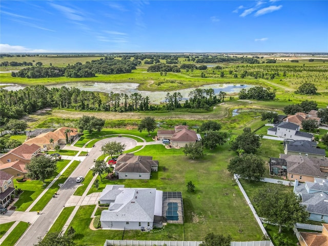 3731 Peaceful Valley Dr, Clermont, FL 34711 - aerial perspective of suburban area featuring a nearby body of water