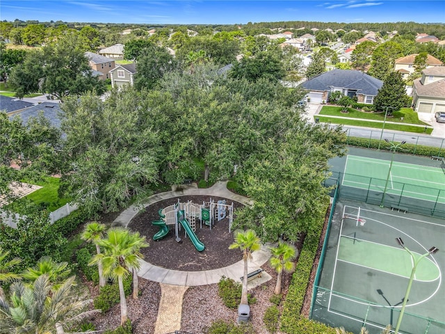 3731 Peaceful Valley Dr, Clermont, FL 34711 - aerial view of residential area