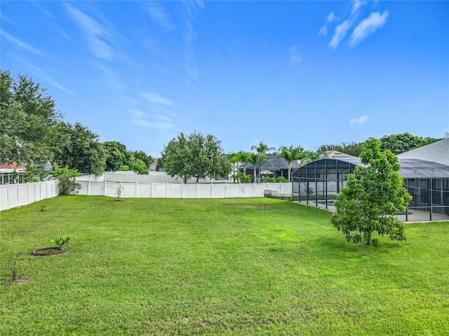 3731 Peaceful Valley Dr, Clermont, FL 34711 - view of fenced backyard