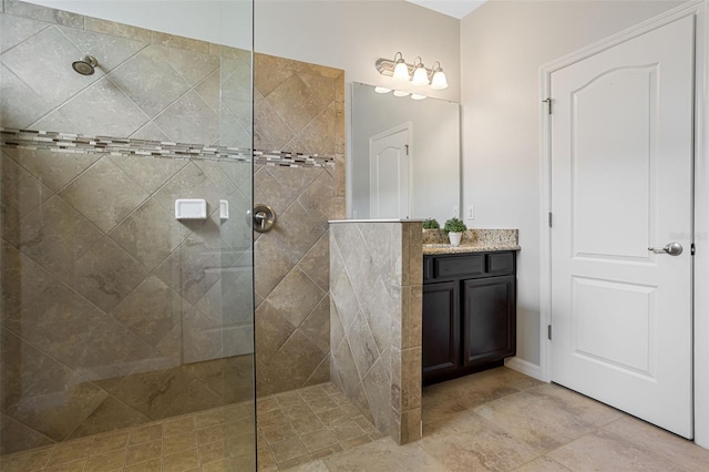 1027 Timbervale Trl, Clermont, FL 34715 - bathroom with a walk in shower and vanity