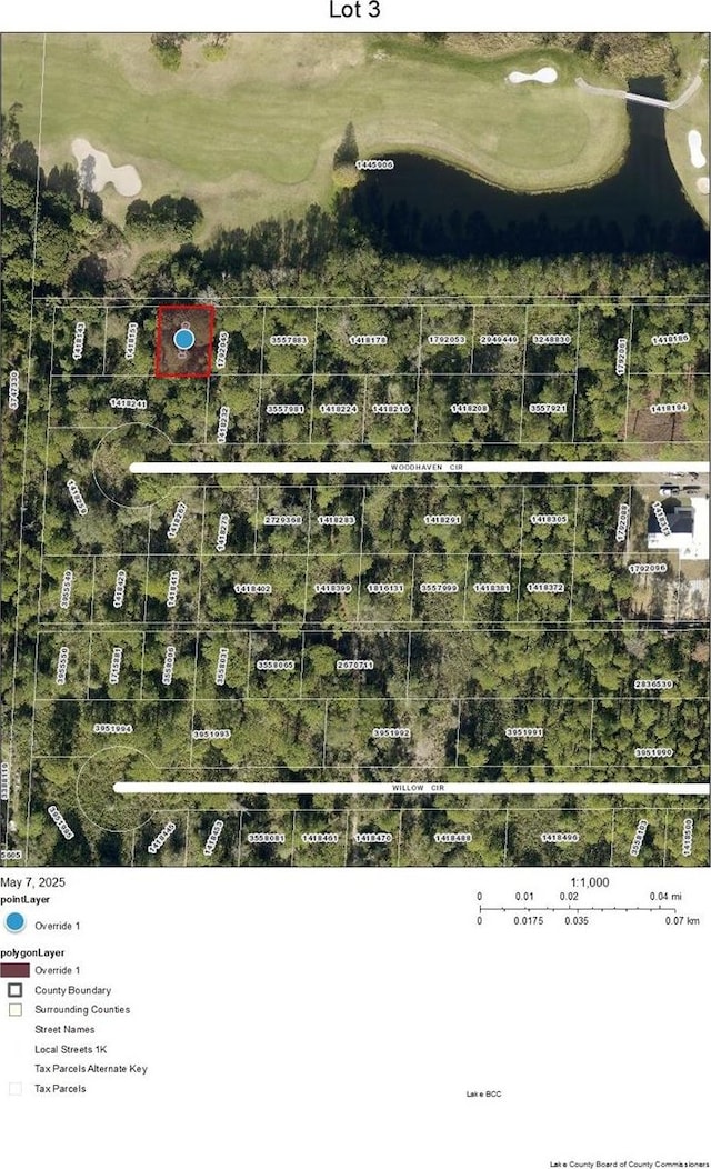 LOT3 Chase Ct, Mount Dora, FL 32757