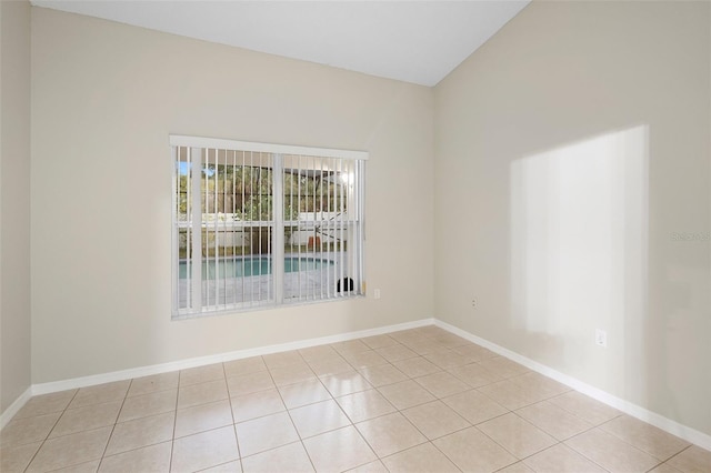 2304 Clementine Trl, Clermont, FL 34714 - unfurnished room with light tile patterned flooring and baseboards