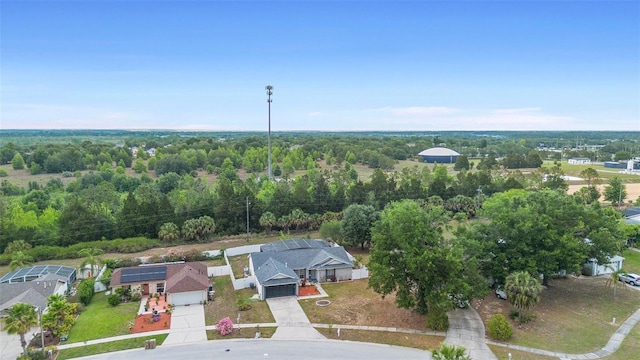 2304 Clementine Trl, Clermont, FL 34714 - aerial perspective of suburban area