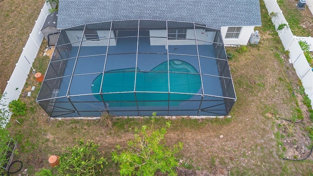 2304 Clementine Trl, Clermont, FL 34714 - view from above of property with a pool